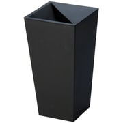 ユニード ゴミ箱 カクス 9L S-36 ブラック