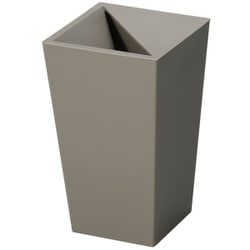 ユニード ゴミ箱 カクス 5.5L S-28 ブラウン