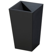 ユニード ゴミ箱 カクス 5.5L S-28 ブラック