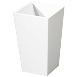 ユニード ゴミ箱 カクス 5.5L S-28 ホワイト