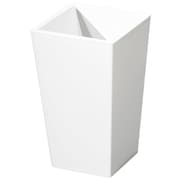 ユニード ゴミ箱 カクス 5.5L S-28 ホワイト