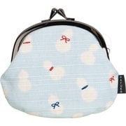 TFG-1307 [風呂敷 和小物 3.3寸がま口ポーチ ひょうたん]