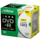 DVD-R(Video) <片面1層> 1回録画用 120分 1-16倍速 1枚5mmケース(透明)20P インクジェットプリンタ対応(ホワイト) ワイド印刷エリア対応 VHR12JP20J2