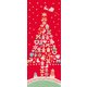 TE-401 [手ぬぐいクリスマスツリー]