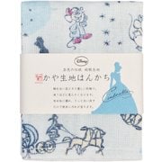 DSN-TY 323 [ディズニー 蚊帳生地はんかち シンデレラ]