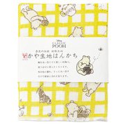 DSN-TY-327 [ディズニー 蚊帳生地はんかち プーさんとはちみつ]