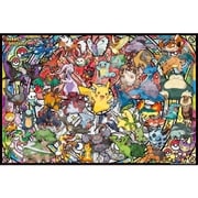 1000-AC010 [アートクリスタルジグソーパズル ポケットモンスター 最高のパートナー 1000ピース]