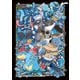 208-AC53 アートクリスタルジグソーパズル ポケットモンスター TYPE：WATER [ジグソーパズル 208ピース（完成サイズ：18.2×25.7cm）]
