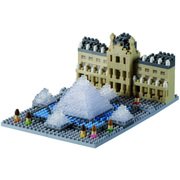 BRIXIES 200.166 ルーブル美術館 フランス [ブロック玩具]