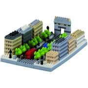 BRIXIES 200.167 シャンゼリゼ通り フランス [ブロック玩具]