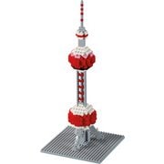 BRIXIES 200.178 パールオブオリエントタワー 中国 [ブロック玩具]