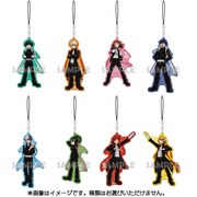 僕のヒーローアカデミア ビジュアルカラーアクリルストラップ [コレクショントイ]