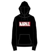 MV-MPK04 BK L [大人さがら刺繡ボックスロゴパーカーBK L]