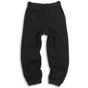 13100 裏毛パンツ ブラック 130cm [キッズ衣料]