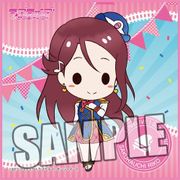 ラブライブ！サンシャイン！！ マイクロファイバーミニタオル4 桜内 梨子