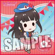 ラブライブ！サンシャイン！！ マイクロファイバーミニタオル4 黒澤 ダイヤ