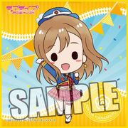 ラブライブ！サンシャイン！！ マイクロファイバーミニタオル4 国木田 花丸