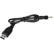 USB出力コネクタケーブル(LavMic/SR-WM4C/UwMic9/UwMic10/UwMic15ワイヤレスマイクシステム用) USB-CP30