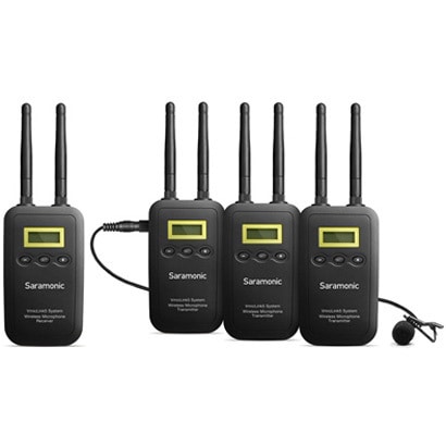 ヨドバシ.com - Saramonic VmicLink5(3TX＋RX) [5.8GHzワイヤレスピンマイクシステム 送信機3台＋受信機1