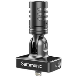 ヨドバシ Com Saramonic Smartmic Di ライトニングフラッシュインターフェースマイク Iosデバイス用 通販 全品無料配達