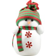 クリスマス 雪だるま グリーン M [クリスマス用品]