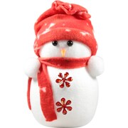 クリスマス 雪だるま レッド M [クリスマス用品]
