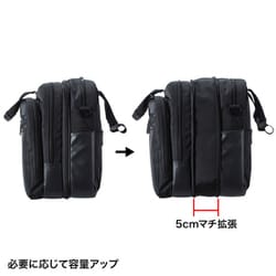 サンワサプライ SANWA SUPPLY BAG-3WAY21BK  - ヨドバシ.com