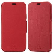 SB-IA17-FPSM/RD [iPhone X ケース RILEGA Slim Flip カーボンレッド]