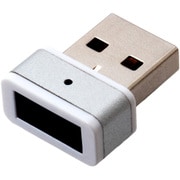 USB指紋認証ドングル ホワイト USE-FP01/WH