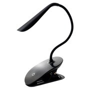 USB LEDライト クリップタイプ ブラック USL-04/BK