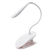 USB LEDライト クリップタイプ ホワイト USL-04/WH