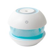 USB加湿器 球体型 ボールタイプ ブルー USS-08/BL