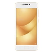 ZenFone 4 Max (ZC520KL) SIMフリースマートフォン 5.2型/Android 7.1.1/Qualcomm Snapdragon 430/RAM3GB/ROM32GB/LTE対応/指紋センサー/サンライトゴールド ZC520KL-GD32S3