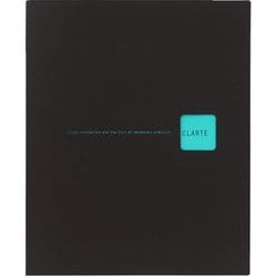 A5 バインダー クラルテ ライトブルー F414-52