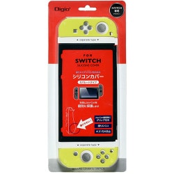 SZC-SWI06Y [Nintendo Switch用 シリコンカバー セパレートタイプ イエロー]