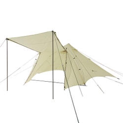 ロゴス　グランべーシックTepee520-AH インナーシート グランベーシック Tepee 520-AH セット | アウトドア用品