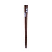 ビーズ藍市松 23cm