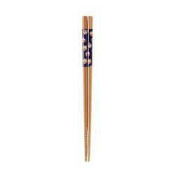 すす竹箸 豆ふくろう 23cm