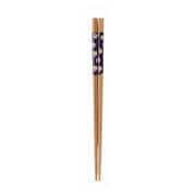 すす竹箸 豆ふくろう 23cm