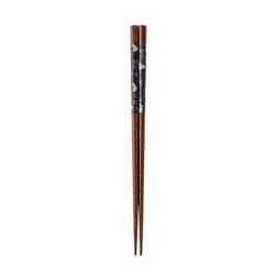箸 染絣うさぎ 23cm