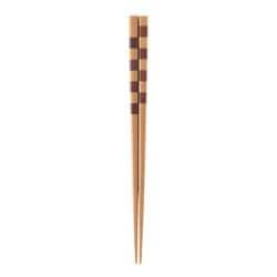 組木箸 市松 23cm