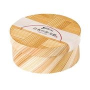 89355 [日本の弁当箱 網代 丸]