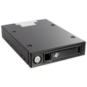 2.5インチ変換ベイ付き リムーバブルHDDケース ブラック OWL-IE31-BK