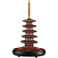 miniQ ミニチュアキューブ004 五重塔 奈良・元興寺 全高約75mm PVC&ABS製 塗装済み完成品 フィギュア z2zed1b ヨドバシ.com - 海洋堂 KAIYODO miniQ ミニチュア キューブ