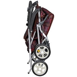 【新品】シルバーカー　ユーメイトFX チェックワイン ヨドバシ.com - 須恵廣工業 シルバーカー No.623 ユーメイトFX