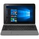 ASUS TransBook 10.1型ワイド/Atom x5-Z8350/メモリ 4GB/64GB eMMC/ドライブレス/Windows 10 Home 64ビット/Microsoft Office Mobile プラス Office 365 サービス/グレーシアグレー T101HA-G64S