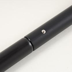 (スノーピーク)snow peak ウイングポール ブラック 280cm ウイングポールブラック 280cm(TP-001BK) | テントペグ
