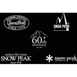 ヨドバシ.com - スノーピーク snow peak NV-060 [60周年記念 ロゴ 