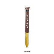 忠犬もちしば ツインノックペン つな [H14×W1.2×D1.5cm]