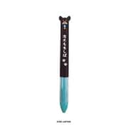 忠犬もちしば ツインノックペン ごま [H14×W1.2×D1.5cm]